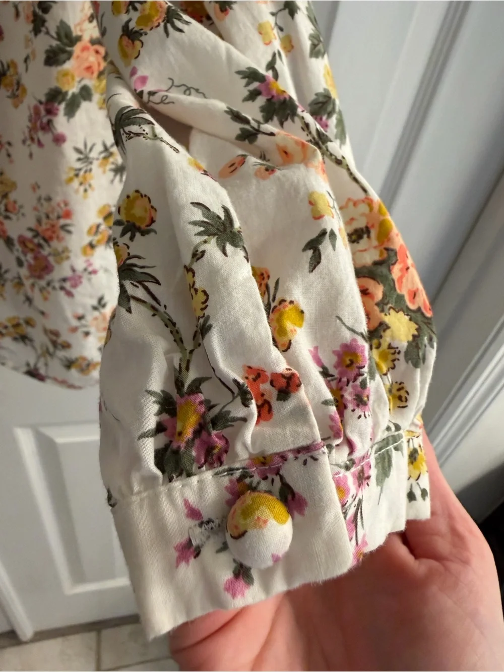 Entro Floral Blouse S